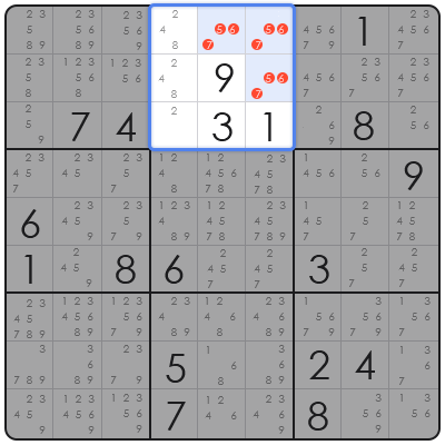 sudoku printable puzzles 4 per page